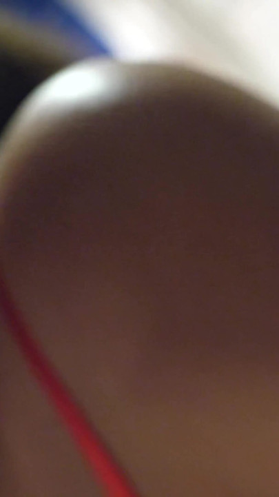 Thrilling moment from "Tiny latina girlfriend fucks in bed - Frida Sante"
