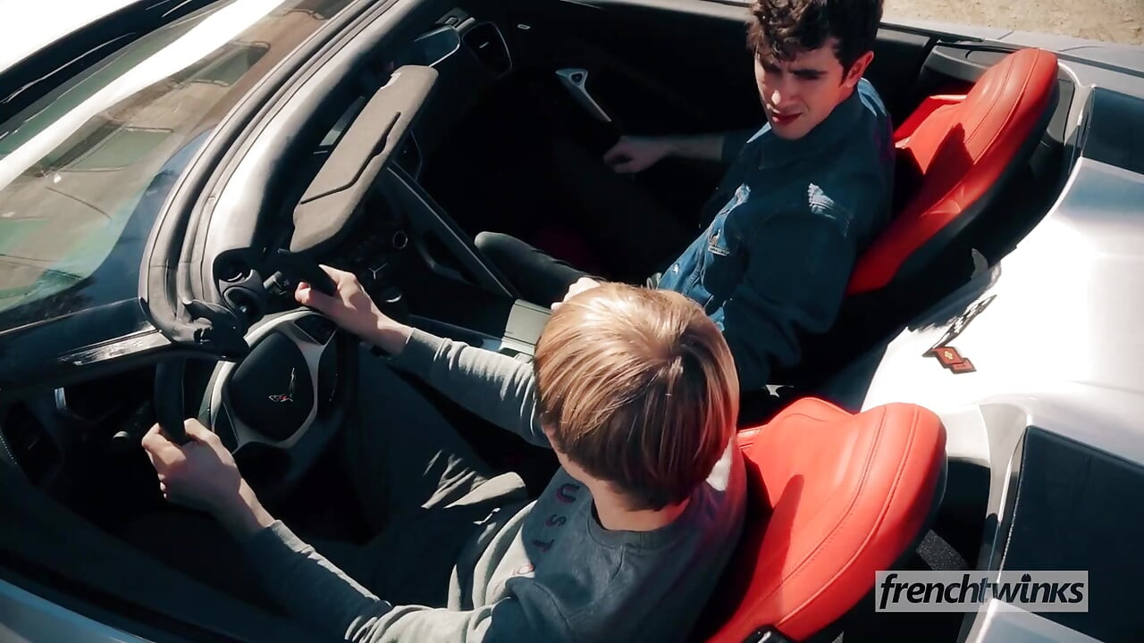 French twink fucked & pissed on outdoor by hot blonde in the USA