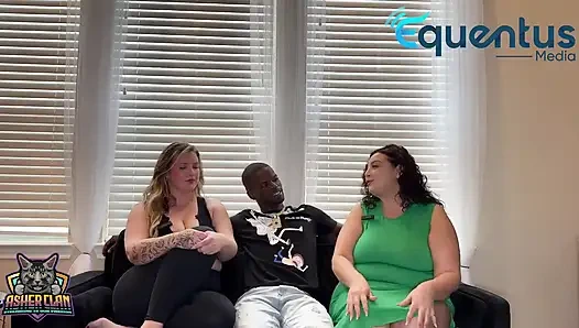 Mrflourish Podcast the Morning After Hosted by Heavenlyxp with Guest Mckenna Rae and Ace Hardz