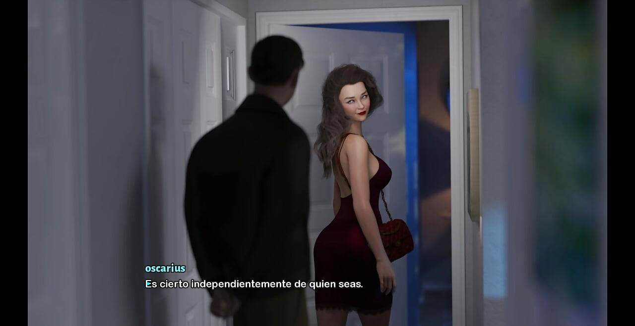 Hot kiss that aunt-in-law uses to make my stepmom jealous