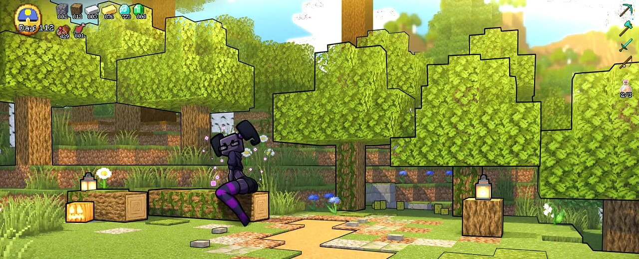 Minecraft Horny Craft - Μέρος 60 Endergirl Dream από Loveskysanhentai