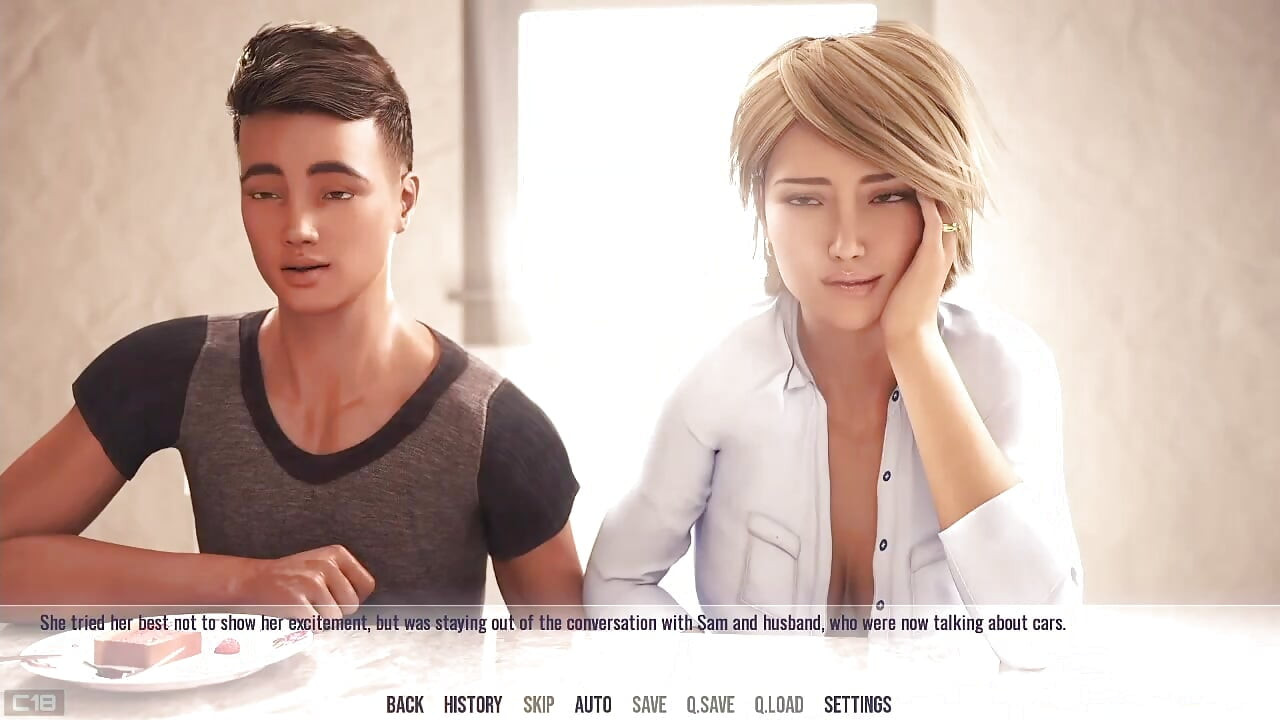 Milf Amber y Dylan secret divertido (parte 2)