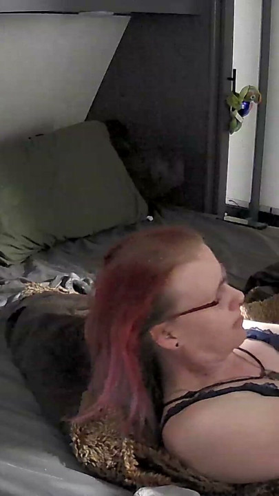 A quick cum dump in my wet pussy | Clip 1