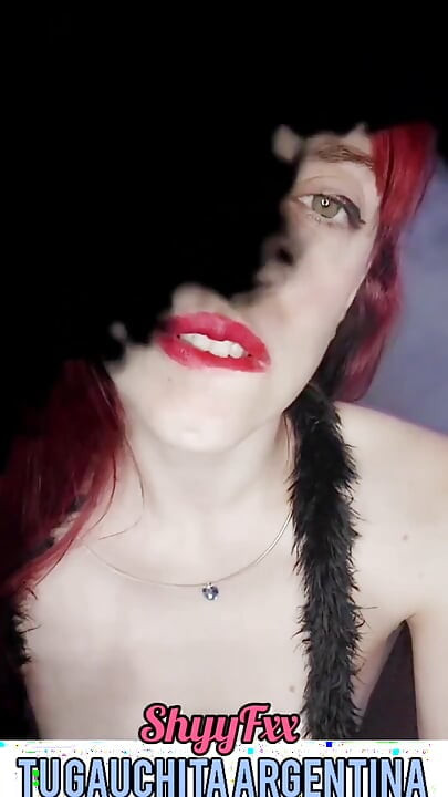 ShyyFxx hot red call a neighbor to fuck her hard