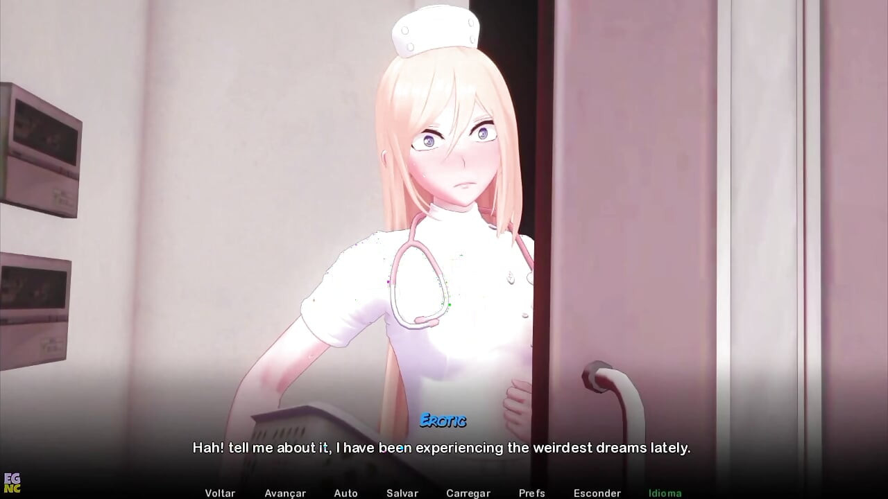Twisted World Remake 23 - Hot Nurse Helps Me Cum with a Handjob - by Eroticgamesnc