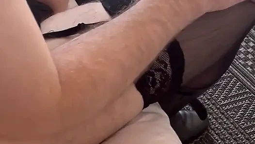 Голова в унитазе...