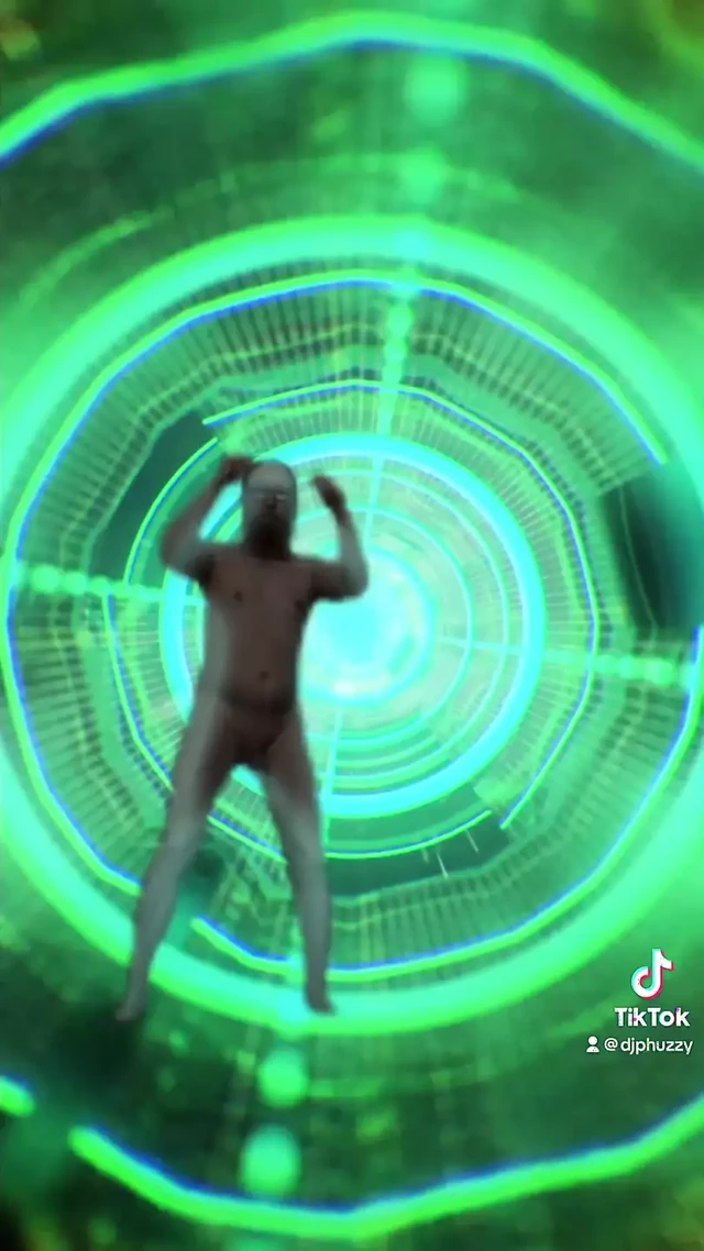 TikTok quantum strip tease