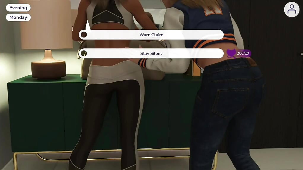 Fantasy Story Gameplay  3D Simulation  Virtual 18+ Characters part 10