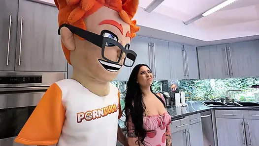 I Fed Melissa Moore My Big Dick And She Begged For Cum In This PornDudeCasting