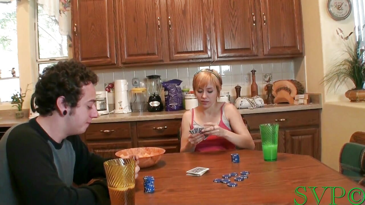 18-year-old Rae Smokes for Her Stepbrother
