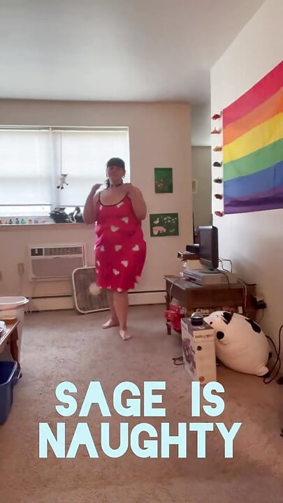 Sage Is Naughty