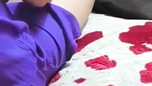 Cuckold Husband See His Wife with BBC Fuck Her Pussy