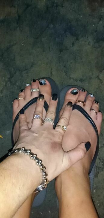 Sexy toes, pedicure