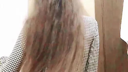 TikTok Compilation Part 8: Naked Girl Dancing Sexy Short Dress Stockings Thong Striptease