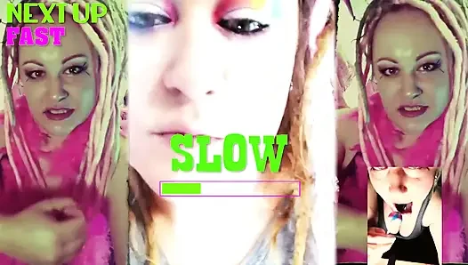 Put BJ Porn on a Second Screen and Follow Along with Goddess Lana
