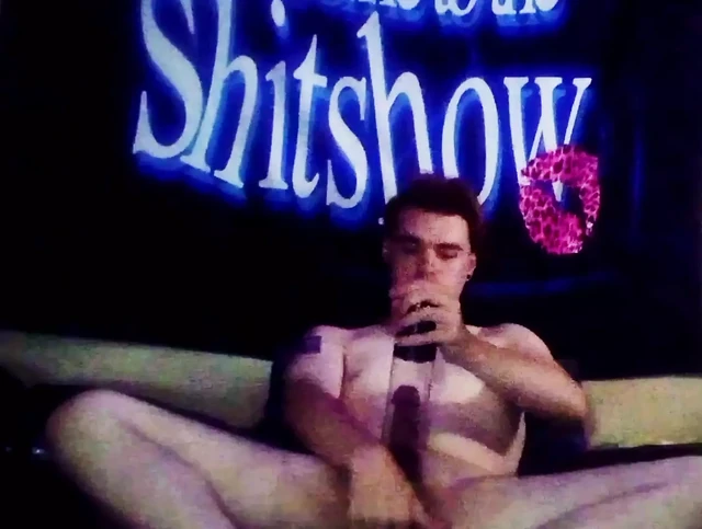 Dick pump and jerking off