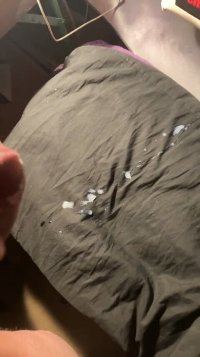 Cum shot all over