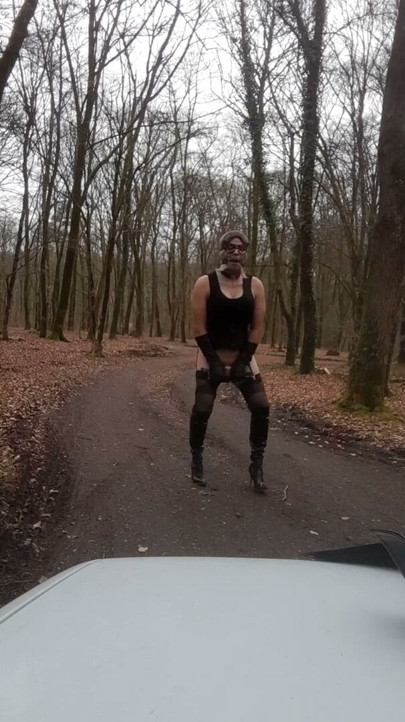 Slut in the wood