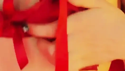 Ini adalah saudara tiri Ukrainaku yang datang berkunjung ke rumahku