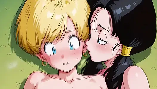 Videl, Erasa und Gohan (FFM) DB