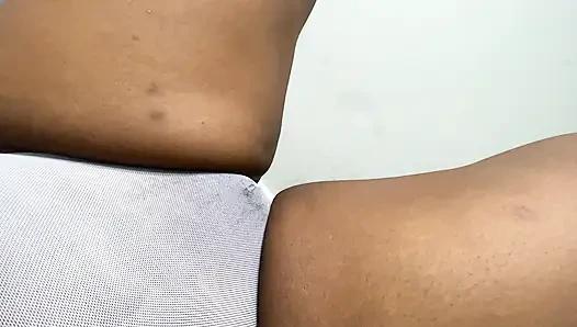 Brutal masturbation of a soaked slut who won't stop moaning