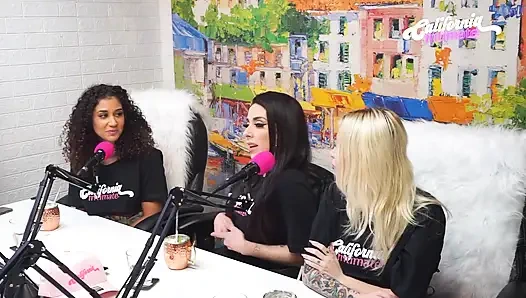 California TV Podcast - Lana, Luiza ve Giovanna