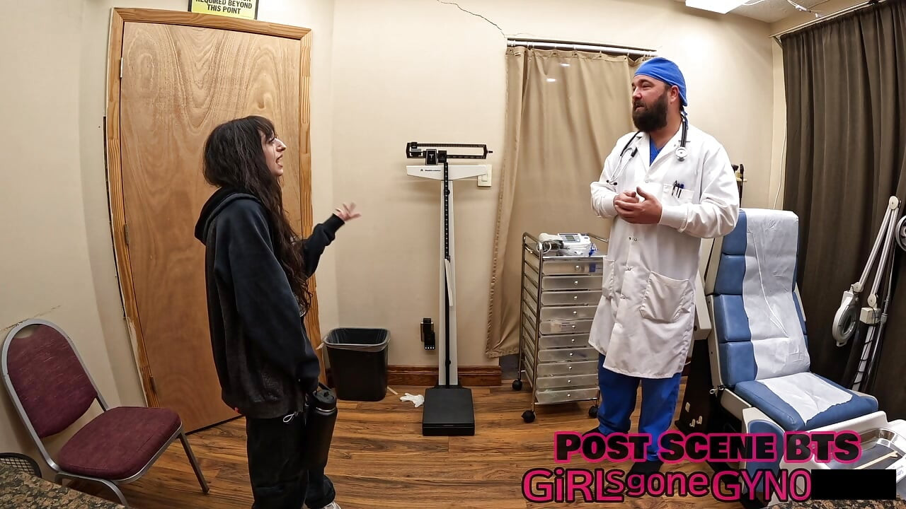 Alice Roses 1st Gyno Exam