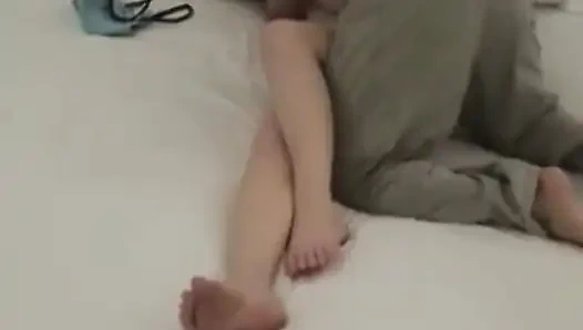 Lacey Takes Stephen's Hot Cum All Over Her Face