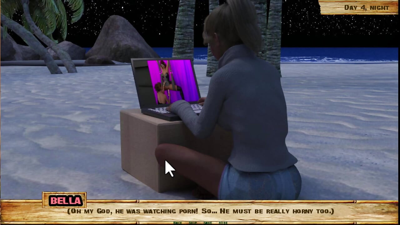 Lewd Island #4 - Did she really suck my dick