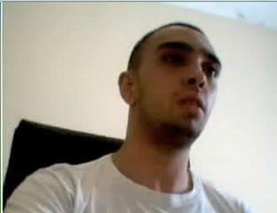 horny man in cam
