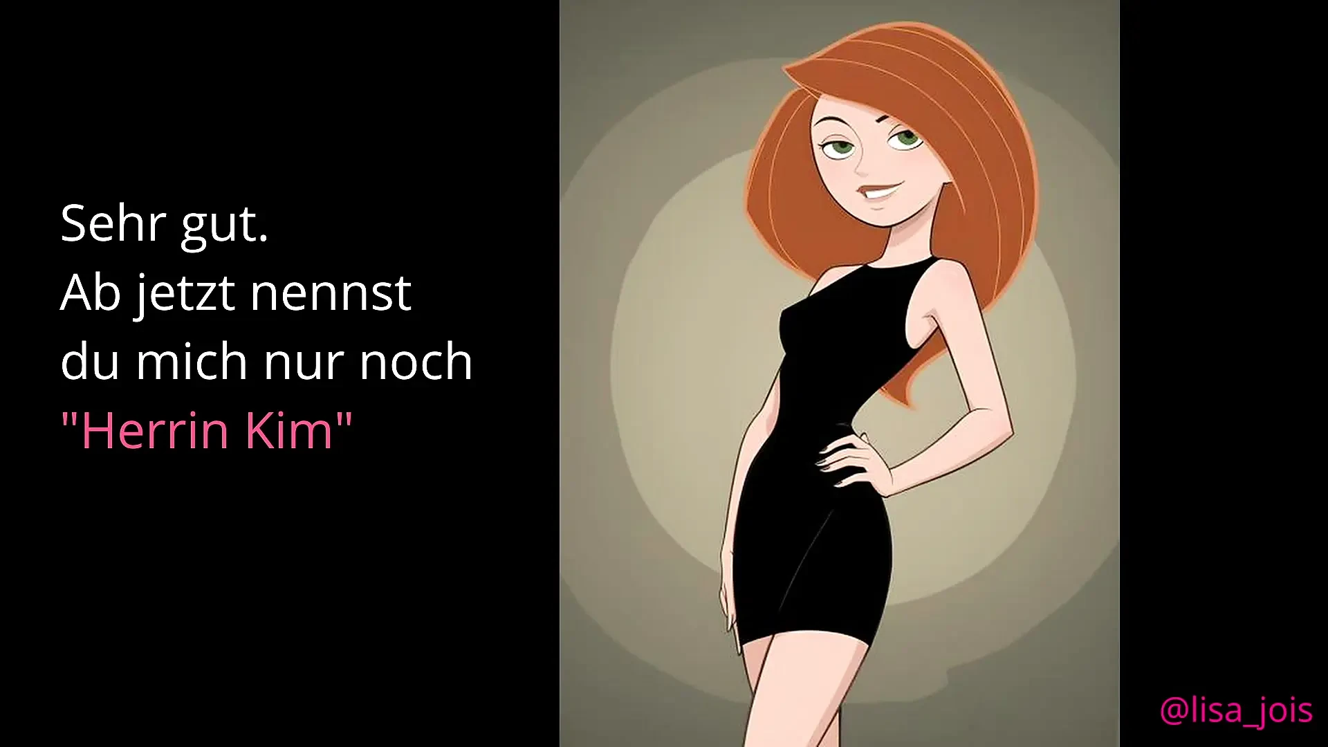 Kim Possible ist deine Herrin! (GER, JOI, Countdown)