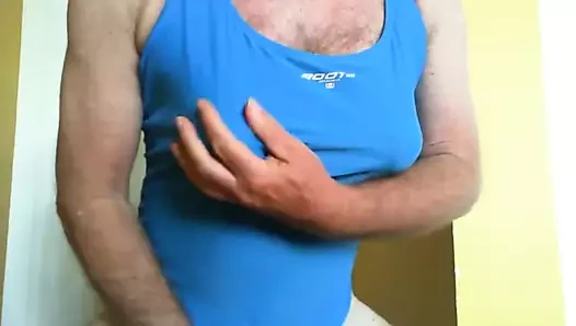 Manx porn video – mon costume bleu