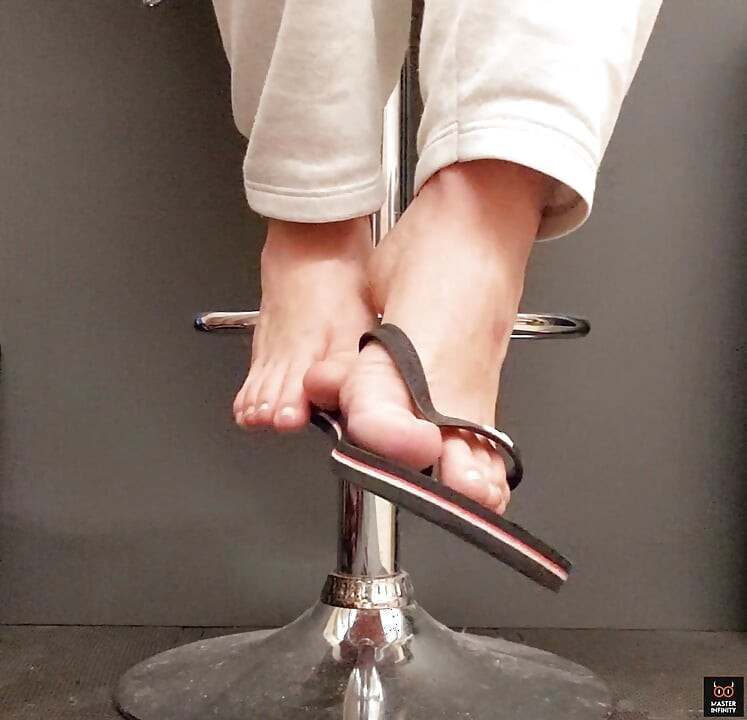 Smelly Feet on My Stool