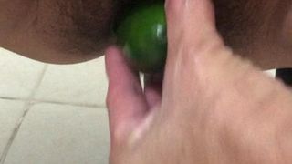 Big pussy small curve cucumber
