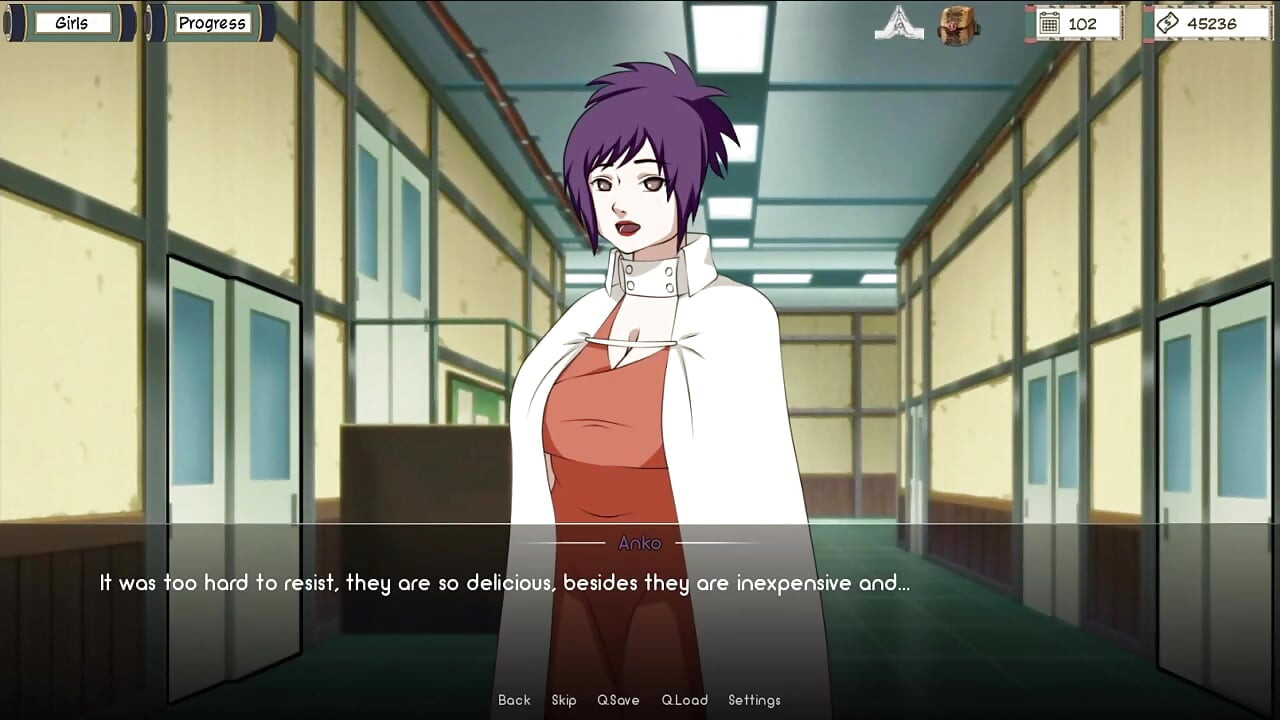 Kunoichi Trainer - Naruto Trainer v0.20.1 Part 104 She Came by Fingering Her Ass! by Loveskysan69