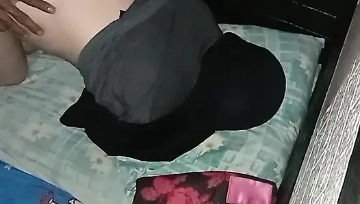 the ass of a hijab asian woman she screams in pain and enjoys it