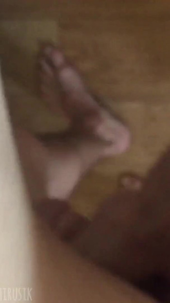 Unforgettable moment from "We were burned by our parents , a quick fuck to the sperm of two femboy guys without a condom!"