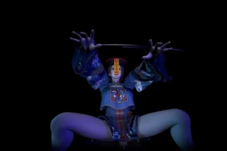 Jiangshi lap dance (versi vr180)