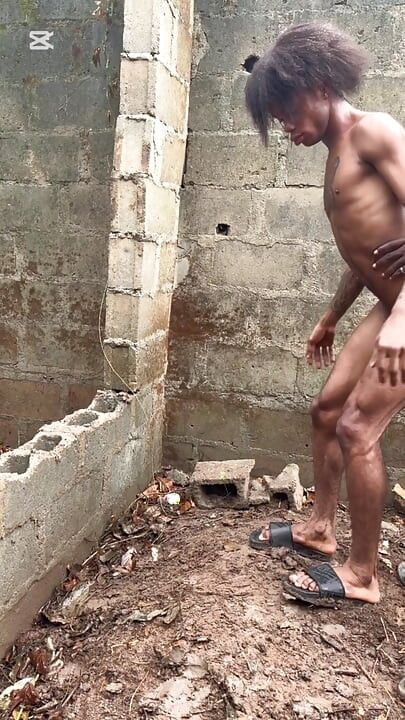 BBC Daddy Fucks Black Twink Outdoors