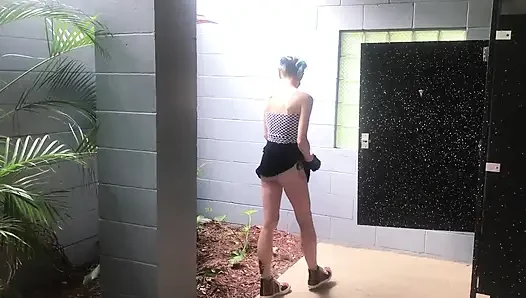 Pee in the Toilet or in Nature