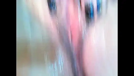 Demonstrative fucking of a mature whore with blue hair! ))