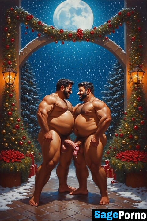 Hugging, dancing and achieving orgasm with your attractive and hot friend