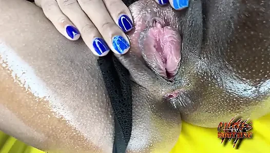 Lactating Briane Cristina Gets Dick From Every Direction