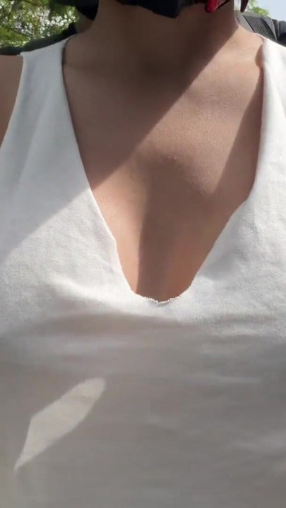Picking up my stepdad after college to fill her pussy with milk | Clip 1