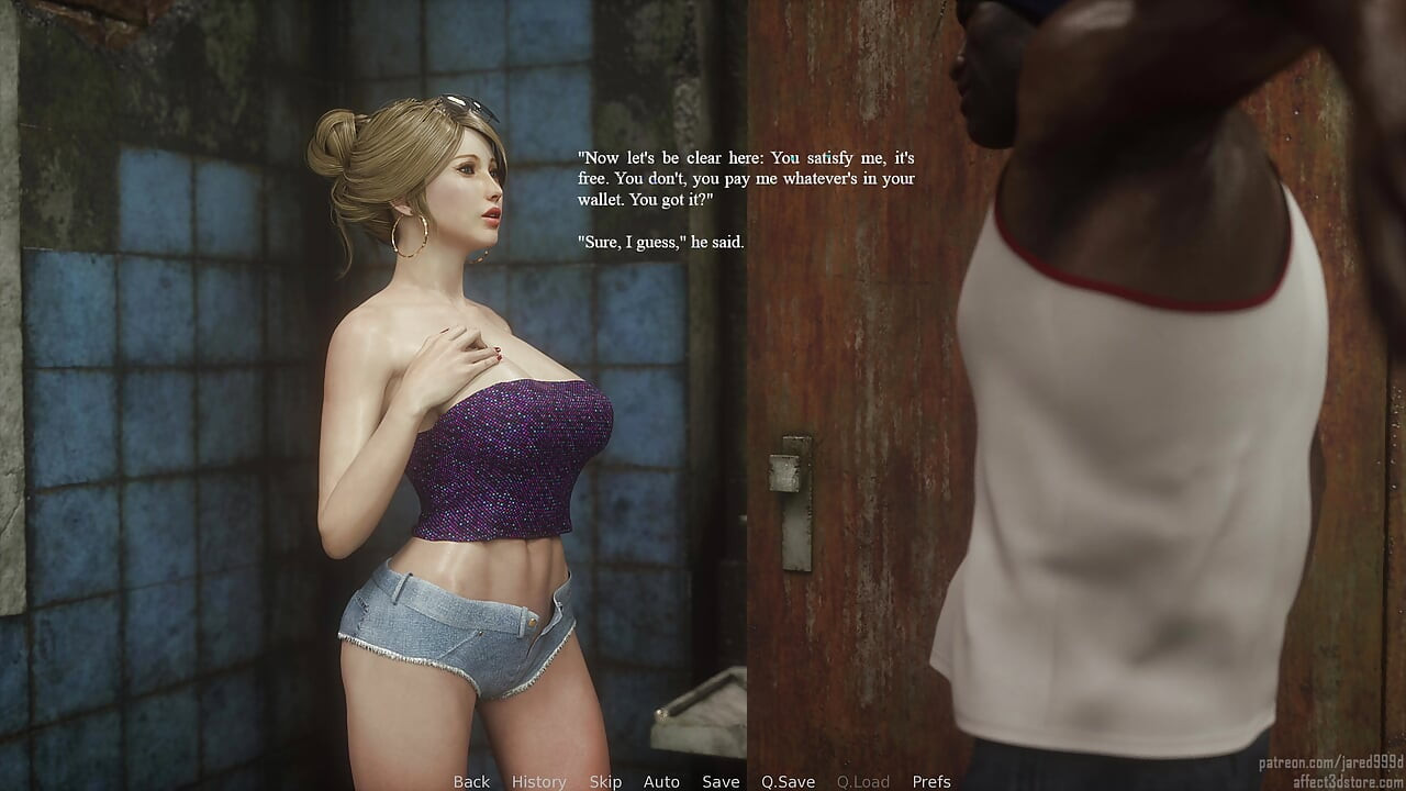 The Insatiable Slut Craving a Gangbang While Her Husband Is Away on a Business Trip - Part 1