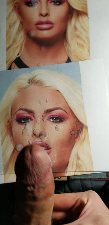 WWE Mandy Rose Cum Tribute 5