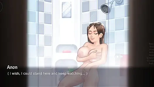 Summertime saga fucking big dick