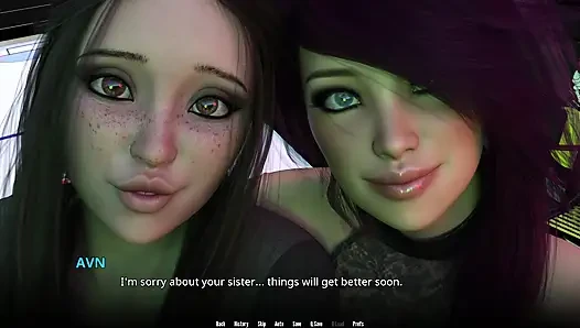 WVM 25 - 18 Year Old Goth Masturbates While I Fuck My Girlfriend