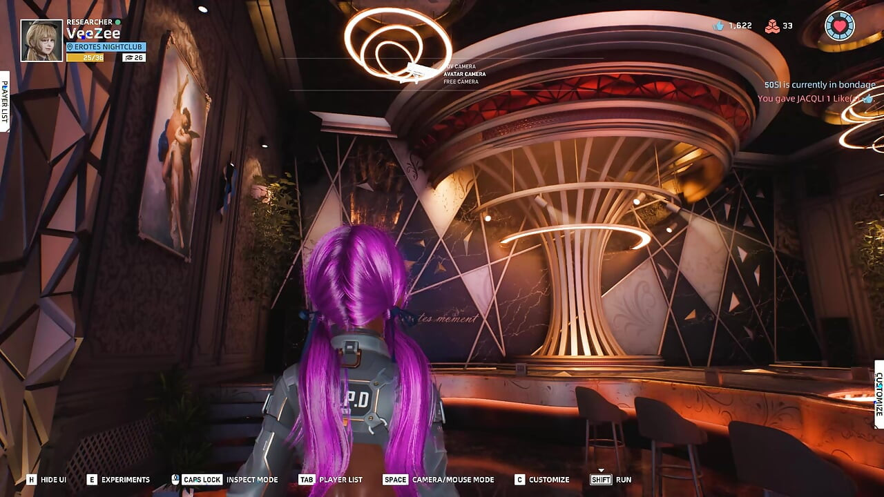 Detektiv traži tragove u klubu