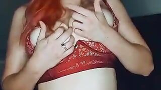 A Compliation Of Slutty Redhead Cumming And Trying Anal For The First Time